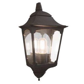 ELSTEAD CHAPEL CP7/2 BLACK Half Lantern