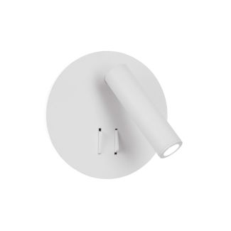 Luces Exclusivas ARMILLA LE42239 LAMPA ŚCIENNA biały