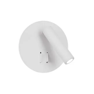 Luces Exclusivas ARMILLA LE42239 LAMPA ŚCIENNA biały