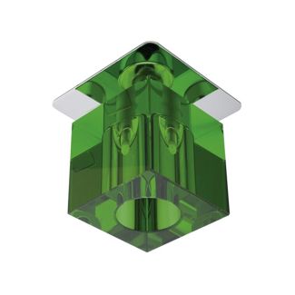 CANDELLUX 2280236 SK-18 GR G4 CHROM OPR. STROP. STAŁA KRYSZTAŁ 20W G4 ZIELONA