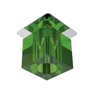 CANDELLUX 2280236 SK-18 GR G4 CHROM OPR. STROP. STAŁA KRYSZTAŁ 20W G4 ZIELONA