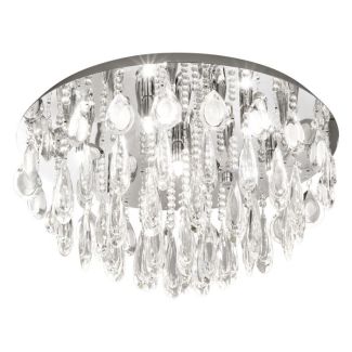 EGLO 93413 LAMPA CALAONDA OPRAWA SUFITOWA DL/7 G9 Ø580 CHROM/KRISTALL CALAONDA