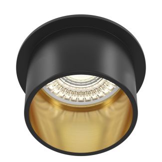 MAYTONI DL050-01GB Downlight Reif Downlight Black with Gold