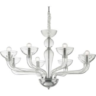 IDEAL LUX CASANOVA SP8 TRASPARENTE 044255
