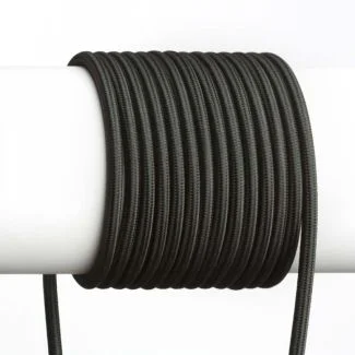 WYPRZEDAŻ RENDL R12222 FIT kabel tekstylny 3x0,75 1bm czarna