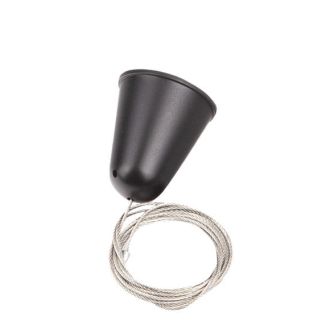 Maxlight Zawiesie Linkowe 3m Czarne MHT1-P30-BK