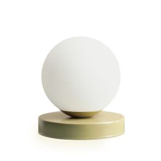 ALDEX 1076B12_S LAMPKA BIURKOWA BALL PISTACHIO S