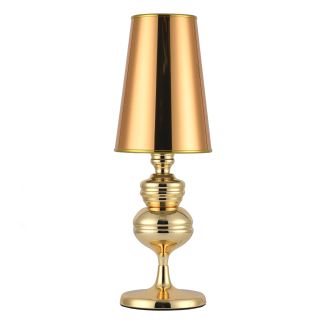 Step into design MT-8046-25 gold Lampa stołowa QUEEN złota 25 cm