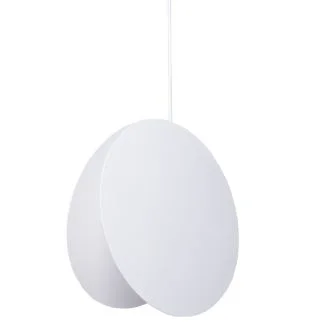 Step into Design ST-5819 L WHITE Lampa wisząca PILLS L biała 33 cm