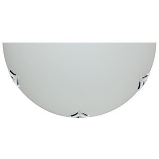 CANDELLUX 11-53735 SARA LAMPA SUFITOWA PLAFON1/2 300 CHROM/SATYNA 1X60W