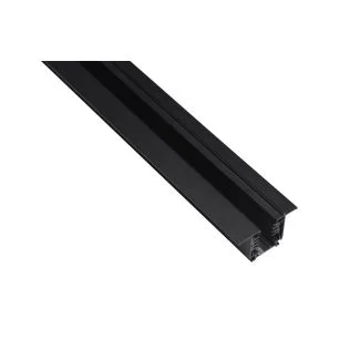 AZZARDO AZ4292 TRACK 3LINE 2M GIPS BK TECHNICAL TRACK BLACK szyna podtynkowa 3-fazowy