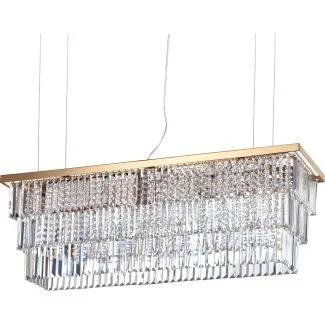 IDEAL LUX MARTINEZ SP8 ORO 213583
