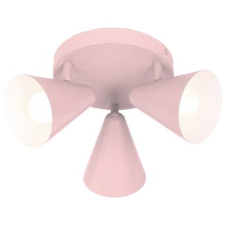 CANDELLUX 98-68811 AMOR LAMPA SUFITOWA PLAFON 3X40W E14 JASNY ROZ