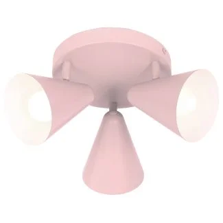 CANDELLUX 98-68811 AMOR LAMPA SUFITOWA PLAFON 3X40W E14 JASNY ROZ