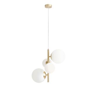 ALDEX 1091L40 LAMPA WISZĄCA BLOOM 4 MOSIĄDZ