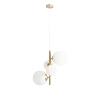 ALDEX 1091L40 LAMPA WISZĄCA BLOOM 4 MOSIĄDZ