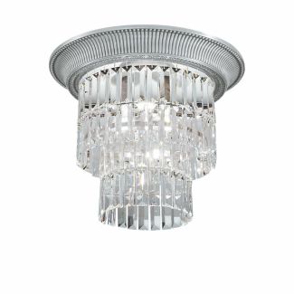 KOLARZ 0346.14S.5 MILORD CRYSTAL lampa sufitowa