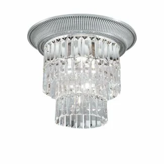 KOLARZ 0346.14S.5 MILORD CRYSTAL lampa sufitowa