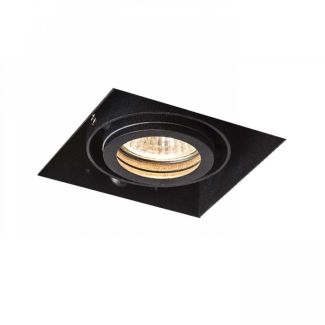 RENDL R12052 ELECTRA I czarna 230V GU10 50W