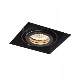 RENDL R12052 ELECTRA I czarna 230V GU10 50W
