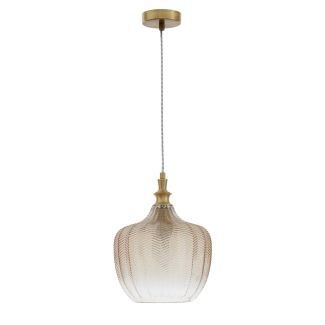 Luces Exclusivas BURGOS LE41916 LAMPA WISZĄCA mosiądz