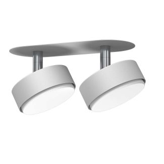 ANTIGO Lampa wpuszczana Drop in 2 - Biała 3276