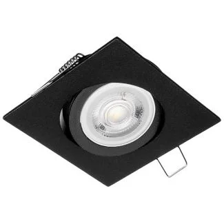 MILAGRO EKZ329 Oczko sufitowe kwadratowe ruchome IP20 Black