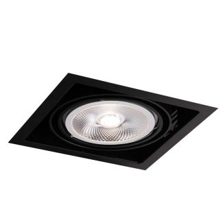 ANTIGO Lampa wpuszczana Muko 1 - Czarna 3311