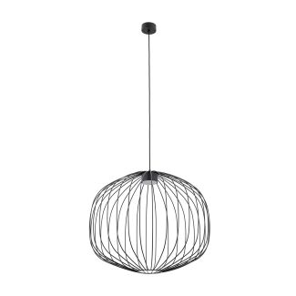 TK-LIGHTING 11304 SPHERA M BLACK LAMPA WISZĄCA 1XGX53