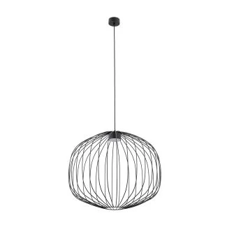 TK-LIGHTING 11304 SPHERA M BLACK LAMPA WISZĄCA 1XGX53