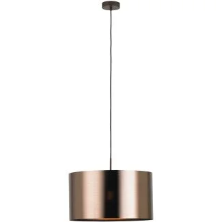 EGLO 39356 HL/1 Ø450 BRAUN-KUPFER SAGANTO 1