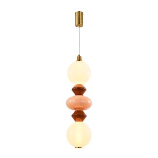 CANDELLUX STUDIO 32-50656 FLORES lampa wisząca 15W LED 3000K