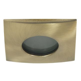 CANDELLUX 2211411 SH-10 GAB MR16 PATYNA stare złoto oczko sufitowe lampa sufitowa HERMETYCZNA IP65 odporna na wilgoć