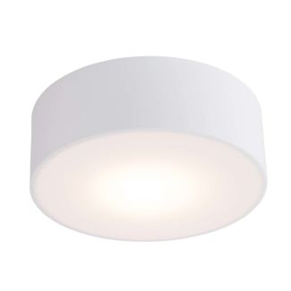 ANTIGO Plafon Zama - Biały IP44 (200 mm) 3000K 7736