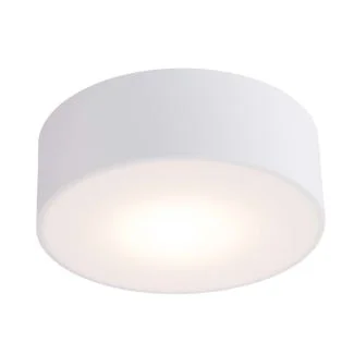 ANTIGO Plafon Zama - Biały IP44 (200 mm) 3000K 7736