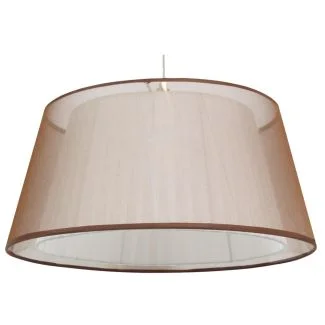 CANDELLUX 31-24794 CHARLIE ZWIS 45 1X60W E27 BRĄZOWY
