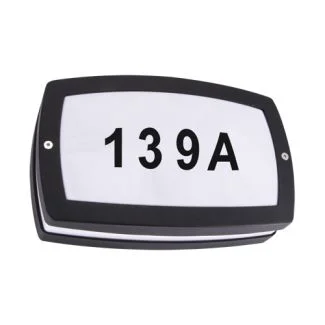 IDEUS 3835 SOLINA LED L 8W BLACK NW Oprawa hermetyczna