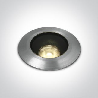 ONE LIGHT 69056C/W Lakkos aluminiowy wpust COB LED 3000K 9W IP67