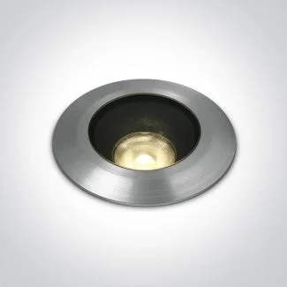 ONE LIGHT 69056C/W Lakkos aluminiowy wpust COB LED 3000K 9W IP67