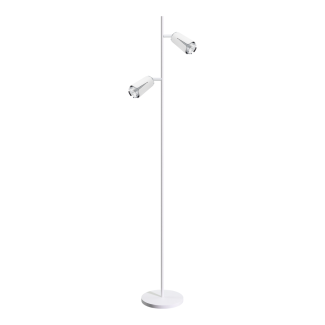 MILAGRO ML0277 FLOWER WHITE CHROME LAMPA PODŁOGOWA 1xGU10