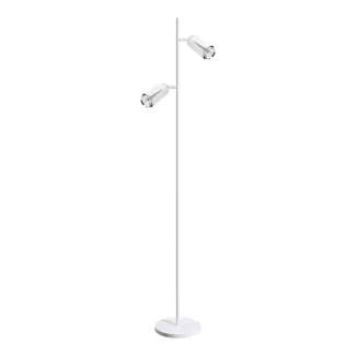 MILAGRO ML0277 FLOWER WHITE CHROME LAMPA PODŁOGOWA 1xGU10