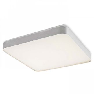 RENDL R12121 MENSA SQ 80 sufitowa aluminium szczotkowane 230V LED 138W 3000K