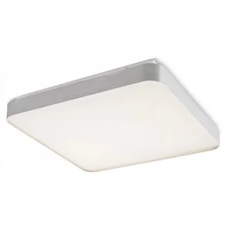 RENDL R12121 MENSA SQ 80 sufitowa aluminium szczotkowane 230V LED 138W 3000K