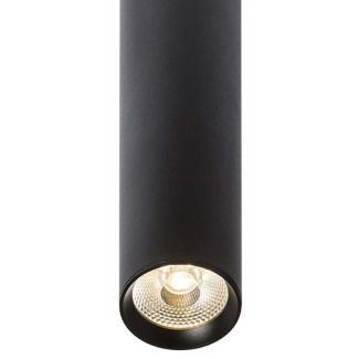 RENDL R12451 RIGA 18 sufitowa czarna 230V LED 4.5W 38° 3000K