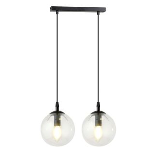 EMIBIG 711/2 LAMPA WISZĄCA COSMO 2 BL TRANSPARENT