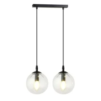EMIBIG 711/2 LAMPA WISZĄCA COSMO 2 BL TRANSPARENT