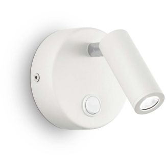 IDEAL LUX PAGE AP1 ROUND BIANCO 142586