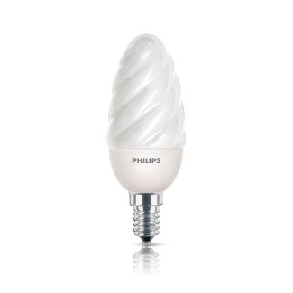 PHILIPS ŚWIECA 5W E14 TWISTED CANDLE