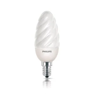 PHILIPS ŚWIECA 5W E14 TWISTED CANDLE