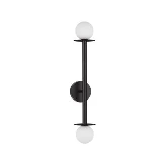 Luces Exclusivas MORELOS LE42893 LAMPA ŚCIENNA czarny